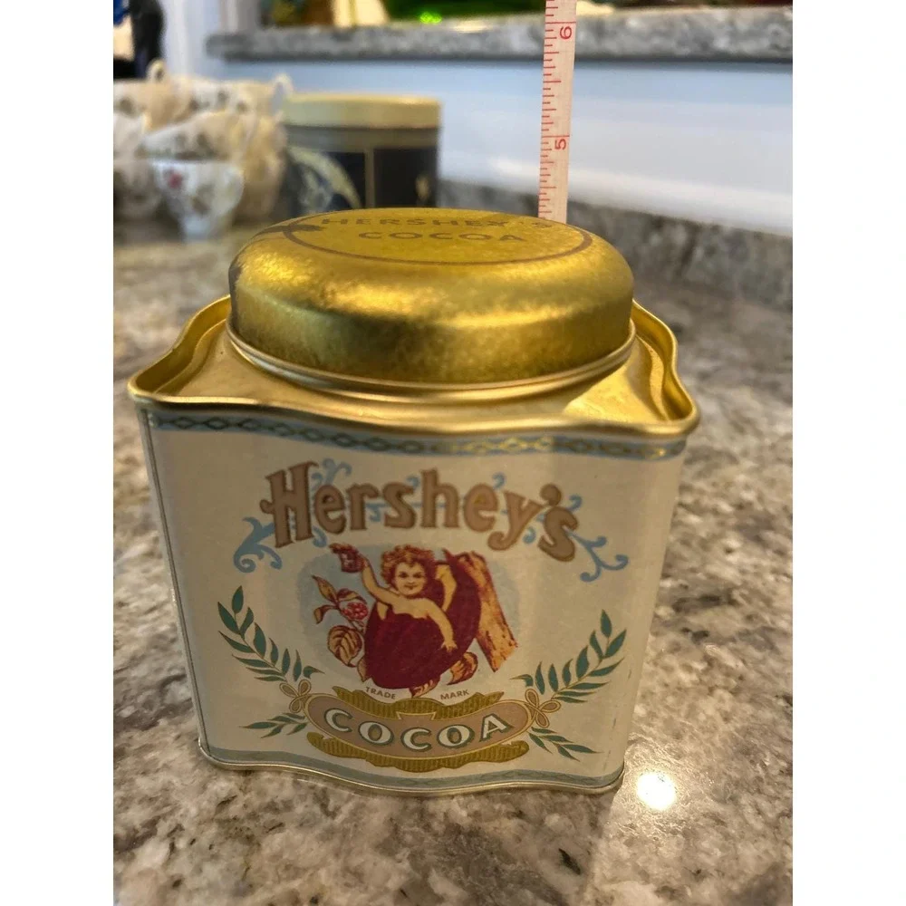 Vintage Hersheys Cocoa Tin Collectible Advertising‎ Advertising Kitchen Decor